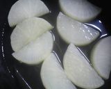 ふろふき大根　レンジで作る甘味噌で。作り方3写真