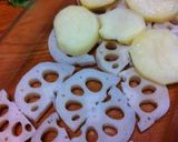 Xmasローストチキン☆しっかり味作り方10写真