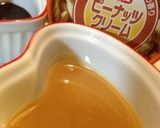 市販チョコ＆ピーナッツクリームでソース♪作り方9写真