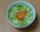 とろ～り♪キャベたまご飯♡作り方2写真