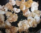 超簡単☆鰹節チキンのポン酢がけ作り方3写真