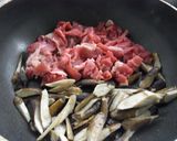牛肉と舞茸の当座煮作り方5写真