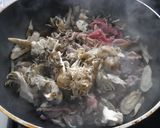 牛肉と舞茸の当座煮作り方6写真