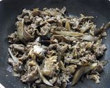 牛肉と舞茸の当座煮作り方8写真