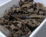 牛肉と舞茸の当座煮作り方9写真