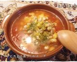 美肌効果!トマトと大豆のあったかスープ♪作り方4写真