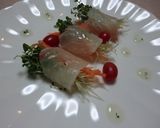 ヒラメのオードブル作り方5写真