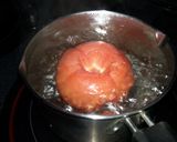 トマトと牛肉作り方1写真