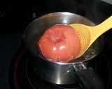 トマトと牛肉作り方2写真