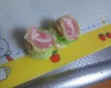 豚ロース肉でロール白菜♪トマト風味♪作り方3写真