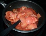 トマトと牛肉作り方7写真