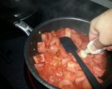 トマトと牛肉作り方8写真