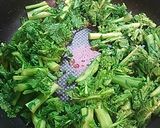 鶏ハムと菜の花のパスタ～春の味♪～作り方3写真