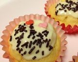 ホワイトデーに＊ホワイトチョコマフィン♡作り方6写真