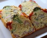 ソーセージ&野菜たっぷり✿ケーク・サレ✿作り方27写真