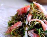 簡単ヘルシー♪豆苗と春雨の卵炒め作り方9写真