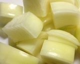 てんこ盛り白菜のトマトスープ作り方3写真