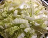 てんこ盛り白菜のトマトスープ作り方6写真