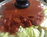 てんこ盛り白菜のトマトスープ作り方8写真