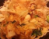 鶏ハムと菜の花のパスタ～春の味♪～作り方6写真