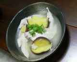 鶏手羽のサムゲタン風コラーゲンスープ♪作り方6写真