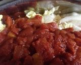てんこ盛り白菜のトマトスープ作り方9写真