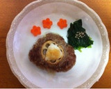 花粉症対策メニュー！和風 蓮根ハンバーグ作り方7写真