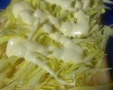 ☆難易度S級☆マヨトンカツトースト作り方6写真