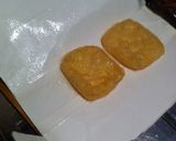 油揚げの油抜き☆牛乳パックで☆作り方2写真