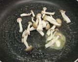 麺つゆで♡ほうれん草としめじのパスタ作り方2写真