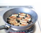シンプル調味料【わらびの豚巻き（甘醤油）作り方4写真