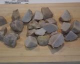 里芋とイカの煮物✿醤油味を効かせて♬作り方1写真