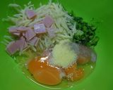ブロッコリーたっぷりスパニッシュオムレツ作り方4写真