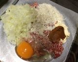 肉汁ジューシー ハンバーグ作り方1写真