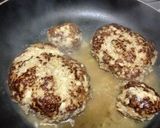 肉汁ジューシー ハンバーグ作り方5写真