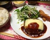 肉汁ジューシー ハンバーグ作り方6写真