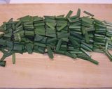 ニラと卵と豆腐炒め✿あんかけ作り方1写真