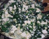 ニラと卵と豆腐炒め✿あんかけ作り方3写真