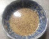 ささみとキュウリに簡単ゴマドレッシング作り方3写真