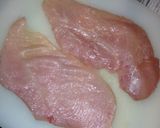リニューアル‼ チーズinチキンロ〜ル‼作り方1写真