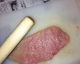 リニューアル‼ チーズinチキンロ〜ル‼作り方2写真