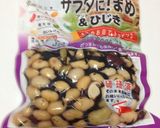 肥満改善効果あり！簡単大豆ひじきご飯！作り方2写真