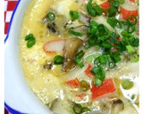レンジで10分！生姜味噌の茶碗蒸し作り方9写真