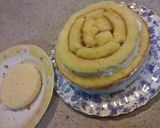スポンジ1台で☆3段デコレーションケーキ作り方5写真