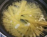 失敗なし！たらこスパゲティ作り方1写真