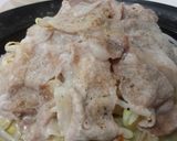 温しゃぶタジン鍋作り方4写真