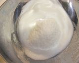 丸型で♡マロンシフォンケーキ作り方2写真