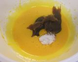 丸型で♡マロンシフォンケーキ作り方4写真