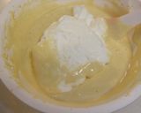 丸型で♡マロンシフォンケーキ作り方9写真