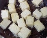 めんつゆで簡単☆なすと豆腐の炒め物作り方3写真